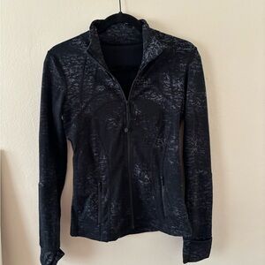 lululemon athletica Black and Gray Utility Jacket